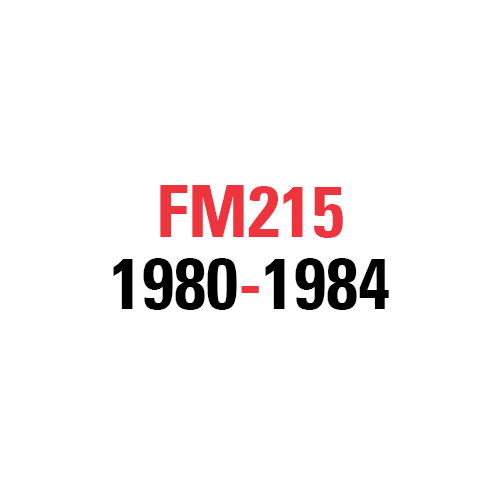 FM215 1980-1984